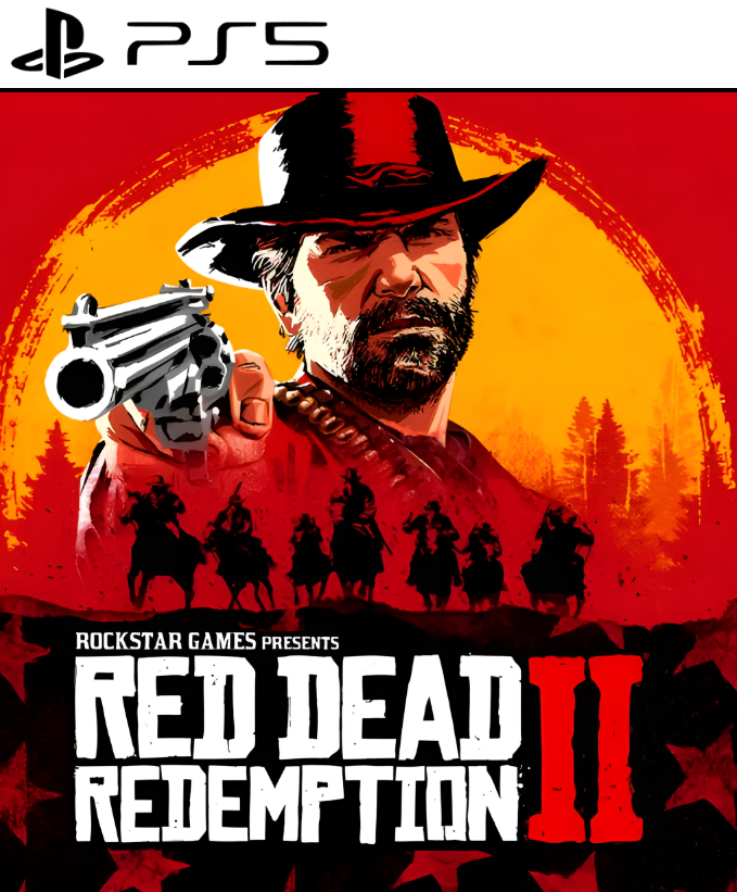 RED DEAD REDEMPTION 2 PS4 | PS5