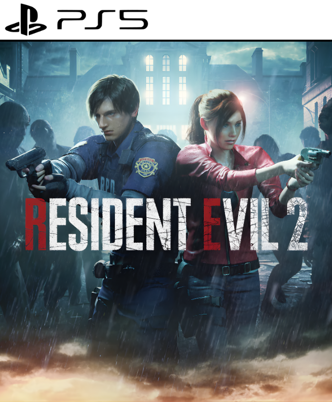 RESIDENT EVIL 2 REMAKE PS4 | PS5