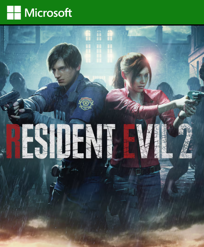 RESIDENT EVIL 2 REMAKE XBOX ONE | XBOX SERIES X/S | PC