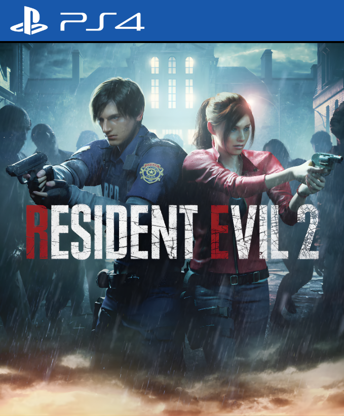 RESIDENT EVIL 2 REMAKE + RESIDENT EVIL 3 REMAKE PS4 | PS5
