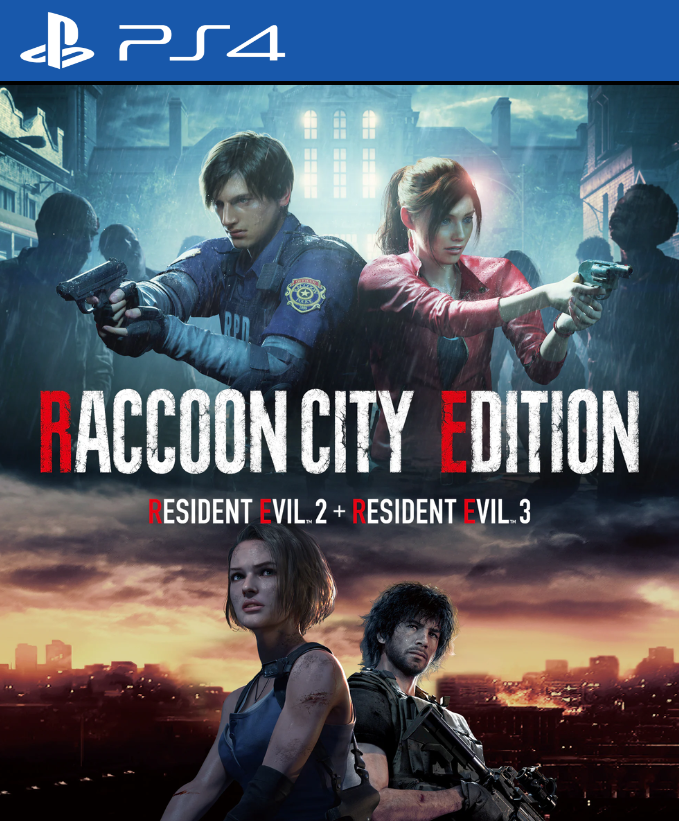 RESIDENT EVIL 2 REMAKE + RESIDENT EVIL 3 REMAKE PS4 | PS5