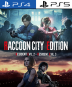 RESIDENT EVIL 2 REMAKE + RESIDENT EVIL 3 REMAKE PS4 | PS5