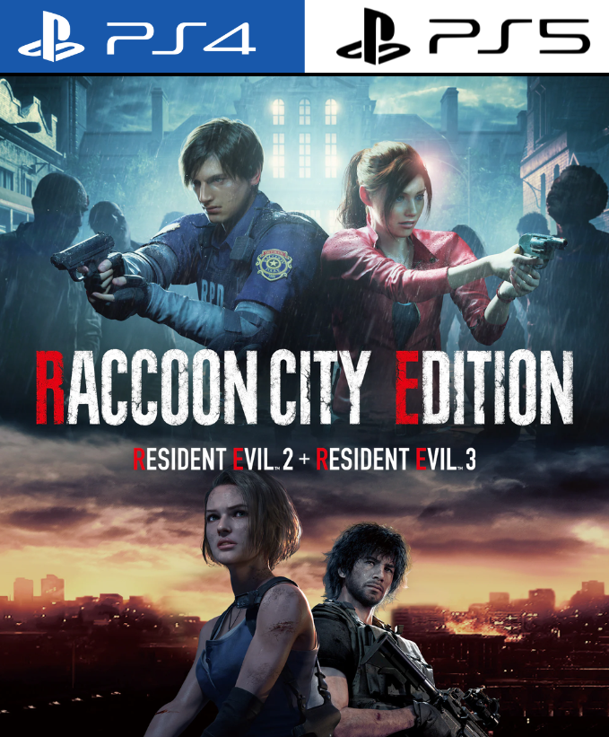 RESIDENT EVIL 2 REMAKE + RESIDENT EVIL 3 REMAKE PS4 | PS5