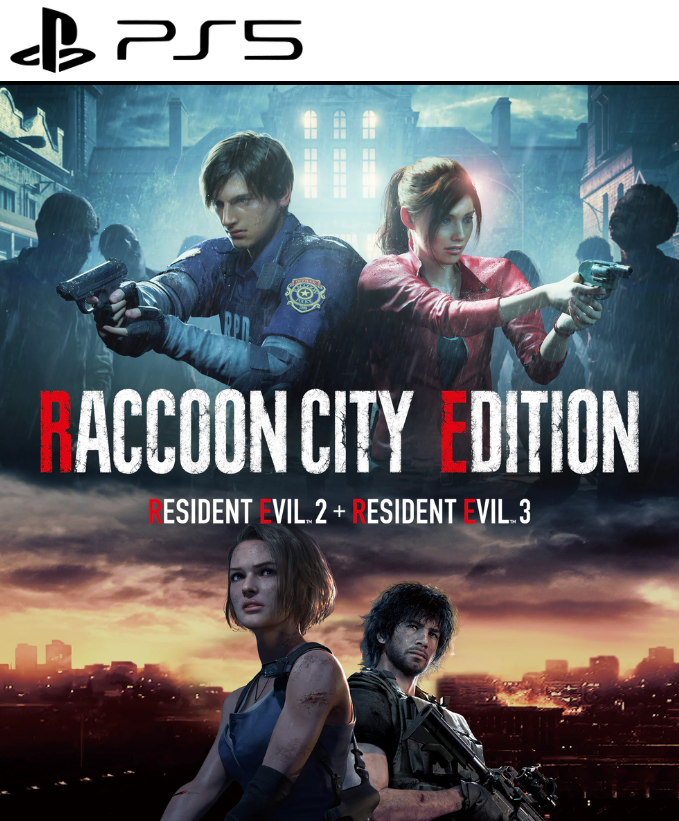 RESIDENT EVIL 2 REMAKE + RESIDENT EVIL 3 REMAKE PS4 | PS5