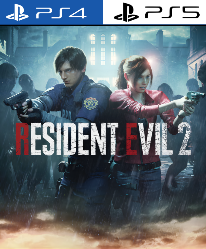 RESIDENT EVIL 2 REMAKE + RESIDENT EVIL 3 REMAKE PS4 | PS5