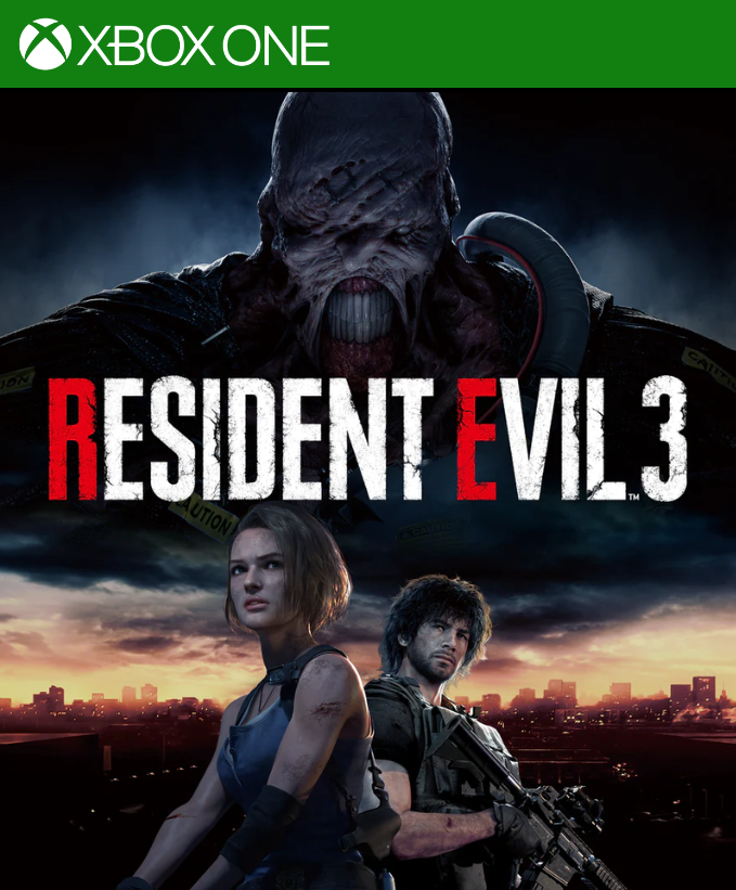 RESIDENT EVIL 3 REMAKE XBOX ONE | XBOX SERIES X/S