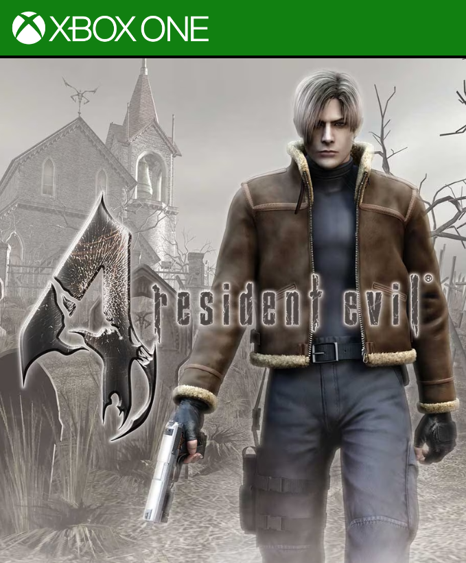 RESIDENT EVIL 4 XBOX ONE | XBOX SERIES X/S