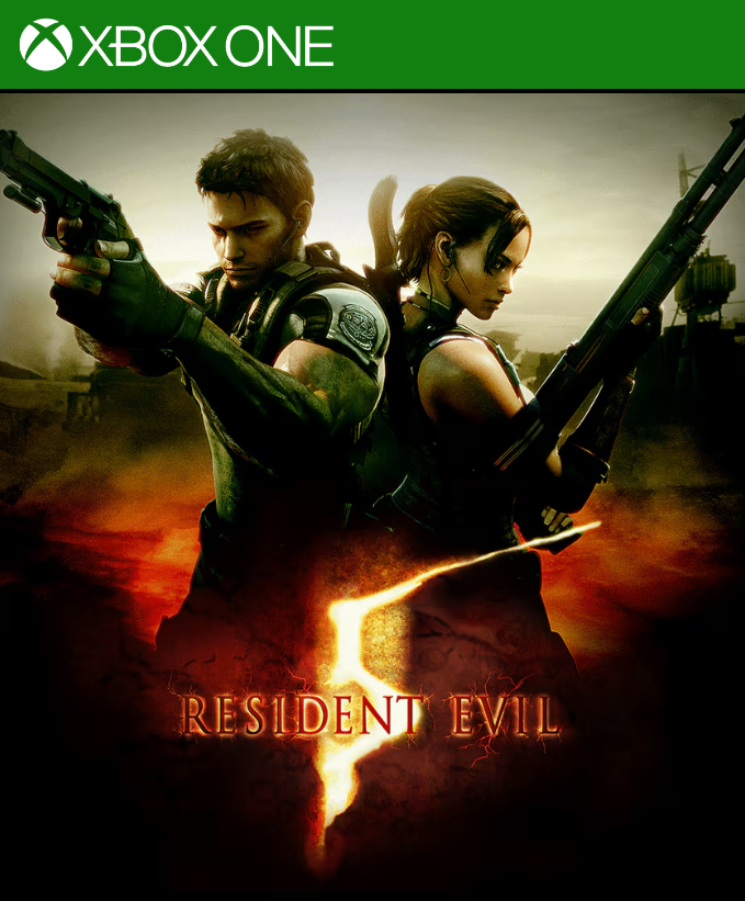 RESIDENT EVIL 5 XBOX ONE | XBOX SERIES X/S