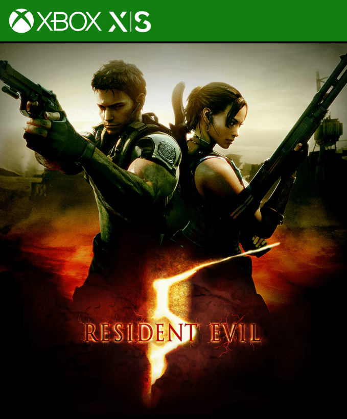 RESIDENT EVIL 5 XBOX ONE | XBOX SERIES X/S