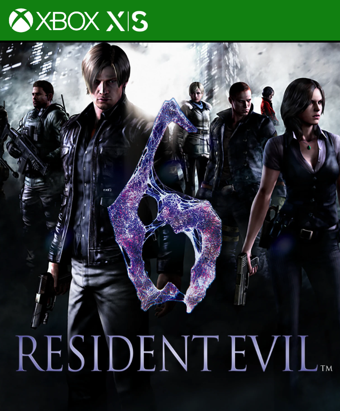 RESIDENT EVIL 6 XBOX ONE | XBOX SERIES X/S