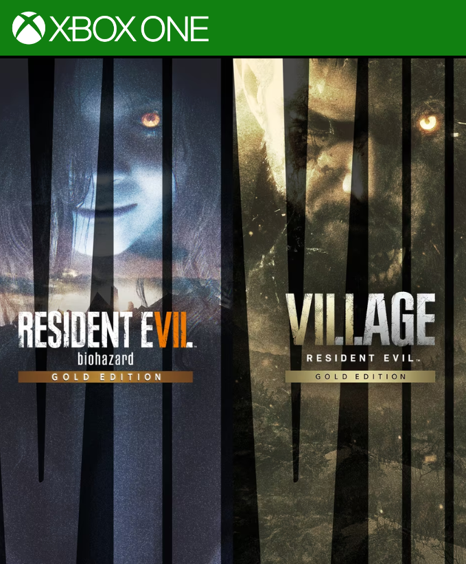 RESIDENT EVIL 7 + RESIDENT EVIL VILLAGE GOLD EDITION XBOX ONE | XBOX SERIES X/S | PC