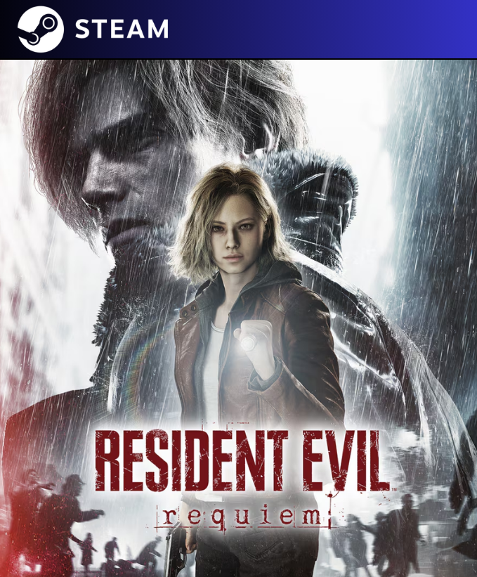 RESIDENT EVIL REQUIEM STEAM