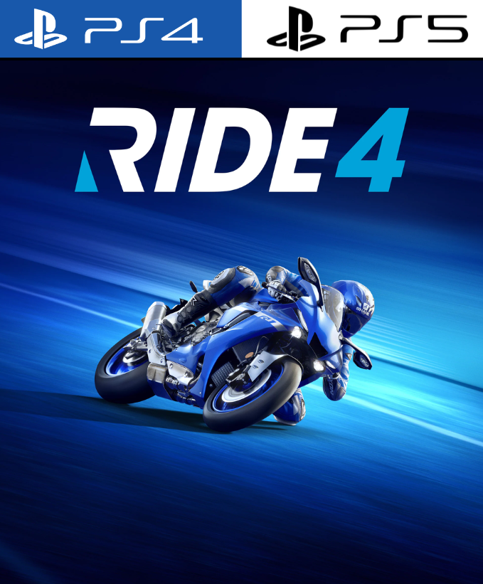 RIDE 4 PS4 | PS5