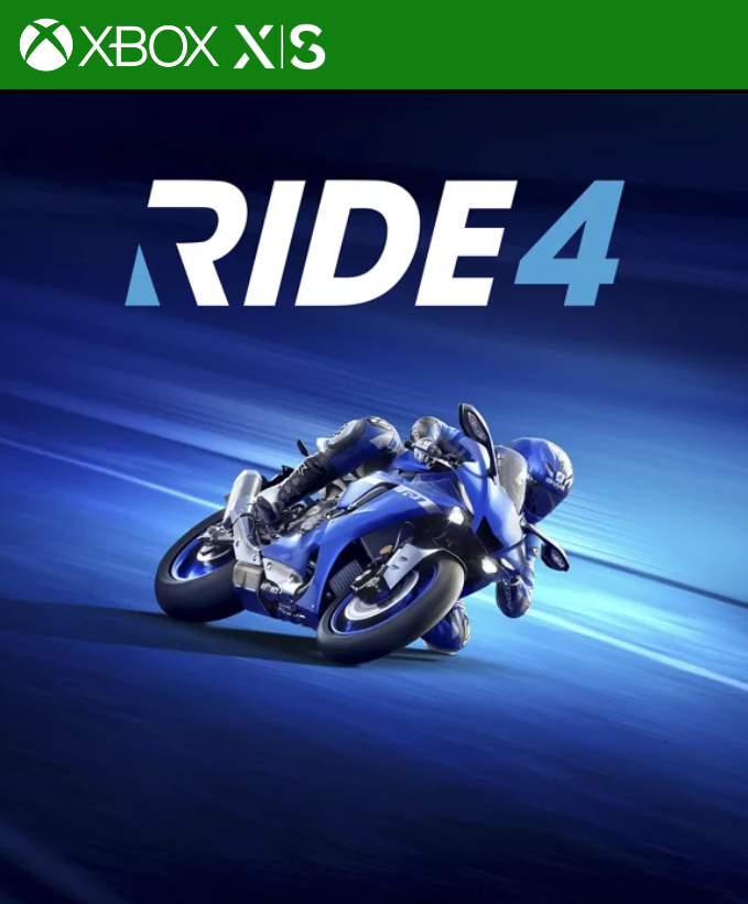 RIDE 4 XBOX ONE | XBOX SERIES X/S