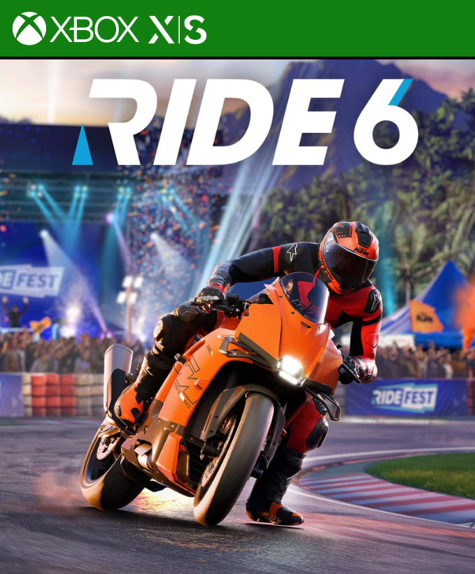 RIDE 6 XBOX SERIES X/S