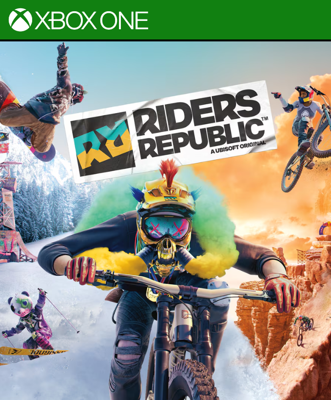 RIDERS REPUBLIC XBOX ONE | XBOX SERIES X/S