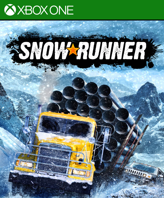 SNOW RUNNER XBOX ONE | XBOX SERIES X/S