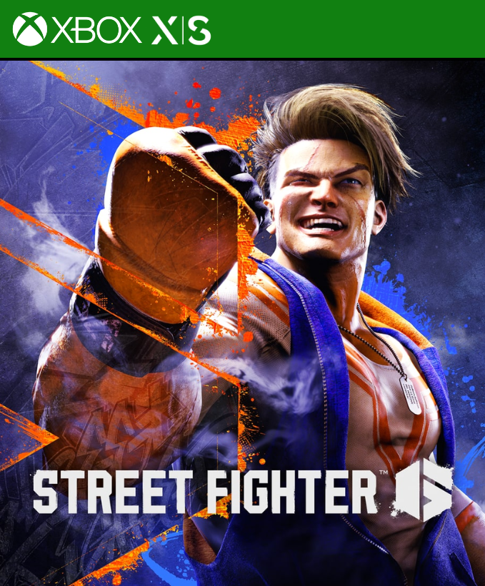 STREET FIGHTER 6 XBOX SERIES X/S