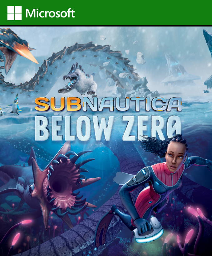 SUBNAUTICA BELOW ZERO XBOX ONE | XBOX SERIES X/S | PC