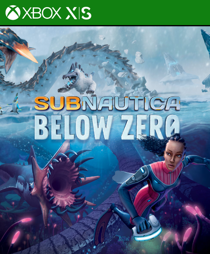 SUBNAUTICA BELOW ZERO XBOX ONE | XBOX SERIES X/S | PC
