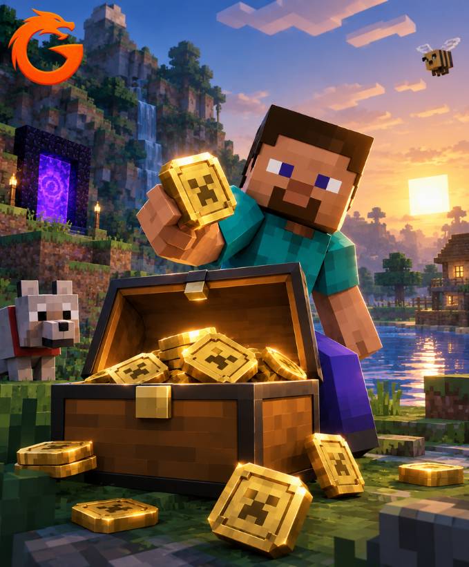 MINECRAFT MINECOINS