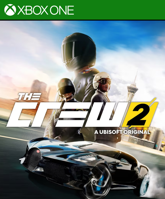 THE CREW 2 XBOX ONE | XBOX SERIES X/S
