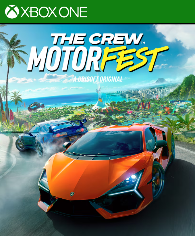 THE CREW MOTORFEST XBOX ONE | XBOX SERIES X/S