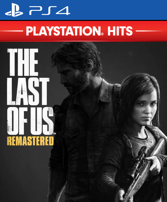 THE LAST OF US REMASTERED PS4 | PS5