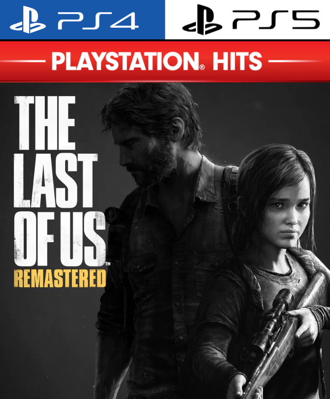THE LAST OF US REMASTERED PS4 | PS5