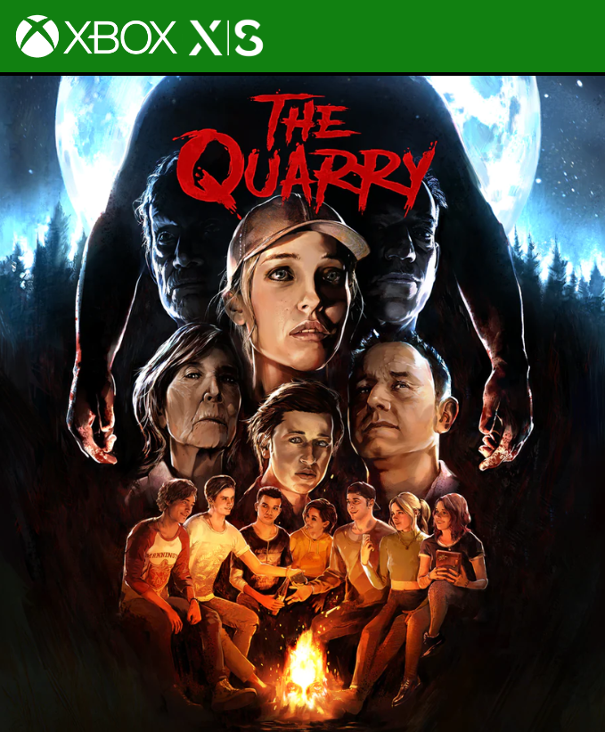 THE QUARRY XBOX ONE | XBOX SERIES X/S