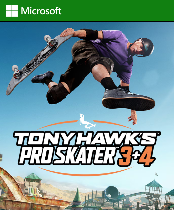 TONY HAWK´S PRO SKATER 3 + 4 XBOX ONE | XBOX SERIES X/S | PC