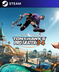 TONY HAWK´S PRO SKATER 3 + 4 STEAM