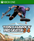 TONY HAWK´S PRO SKATER 3 + 4 XBOX ONE | XBOX SERIES X/S | PC