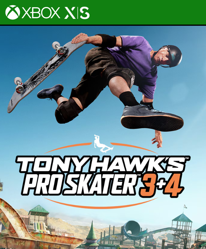 TONY HAWK´S PRO SKATER 3 + 4 XBOX ONE | XBOX SERIES X/S | PC