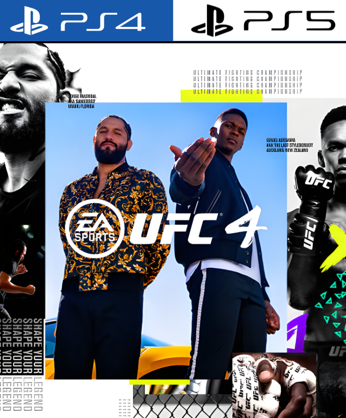 UFC 4 PS4 | PS5