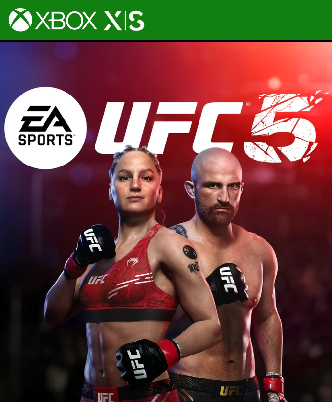 UFC 5 XBOX SERIES X/S