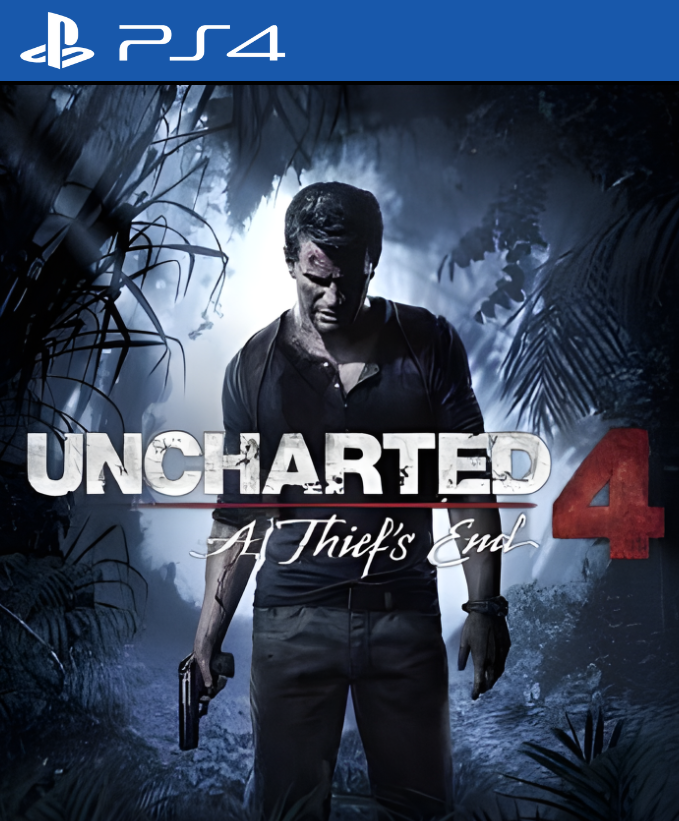 UNCHARTED 4 PS4 | PS5