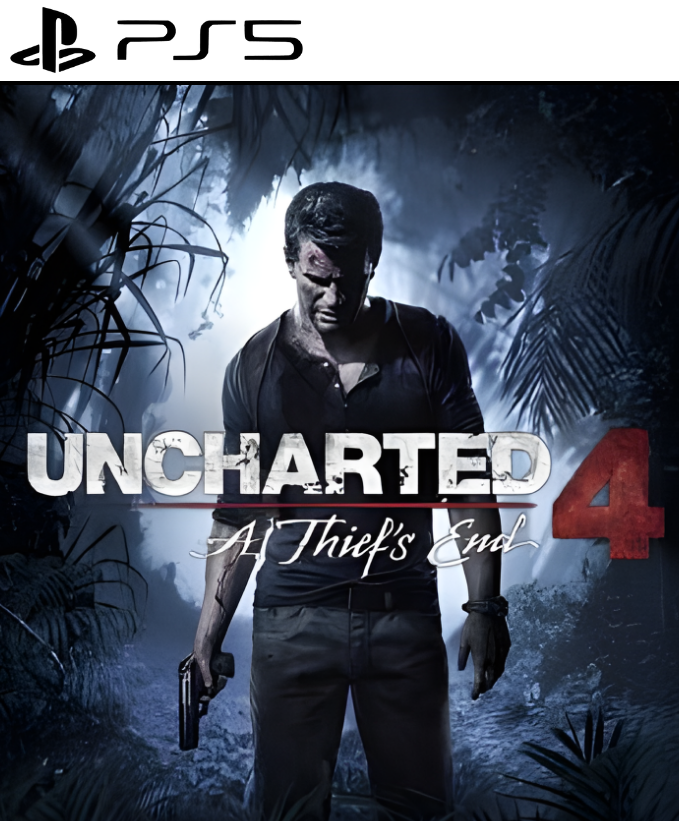 UNCHARTED 4 PS4 | PS5
