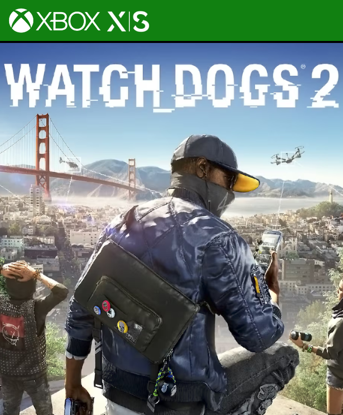 WATCH DOGS 2 XBOX ONE | XBOX SERIES X/S