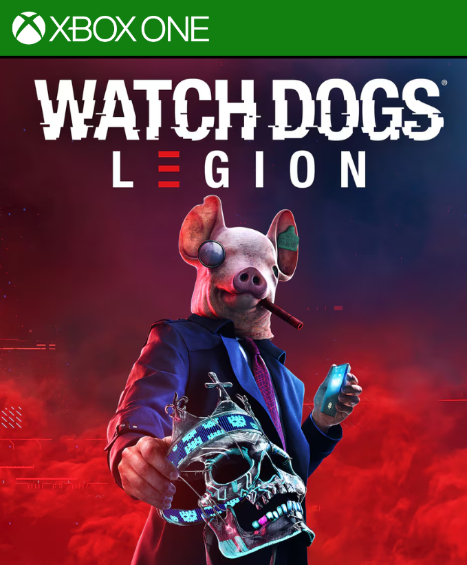 WATCH DOGS LEGION XBOX ONE | XBOX SERIES X/S