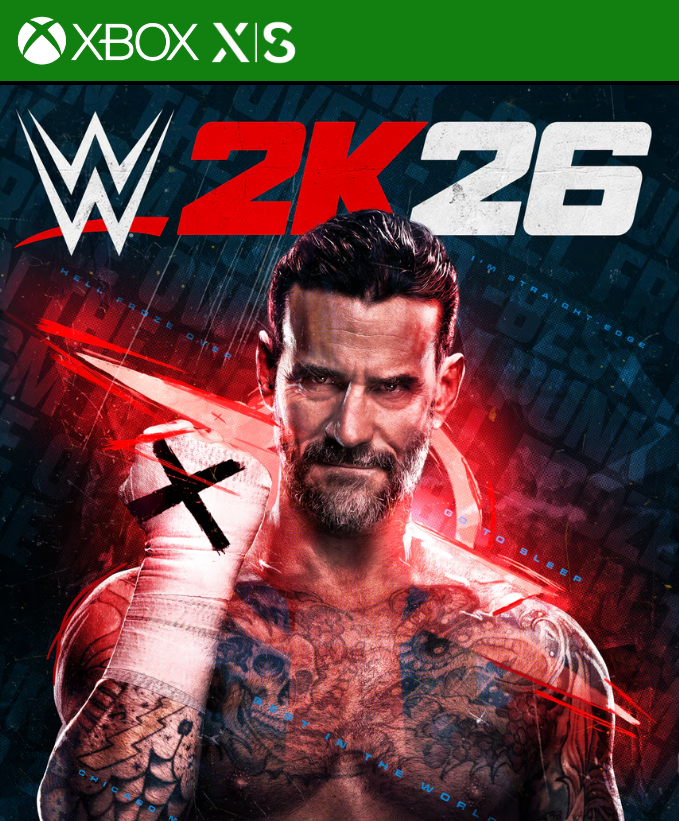 WWE 2K26 XBOX SERIES X/S