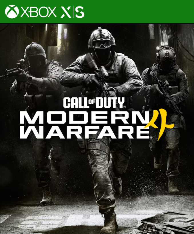 CALL OF DUTY MODERN WARFARE 4 XBOX SERIES X/S